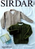 Knitting Pattern - Sirdar 2505 - Supersoft Aran - Sweaters